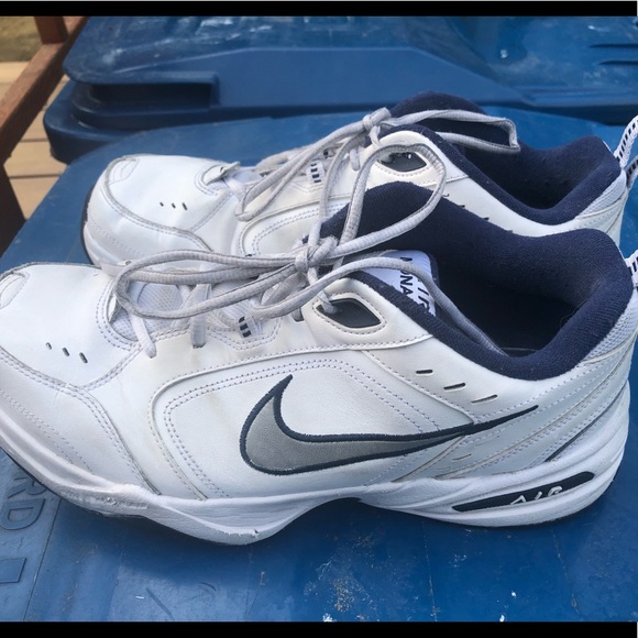 wide white leather sneakers